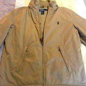 Polo by Ralph Lauren dark tan size medium jacket
